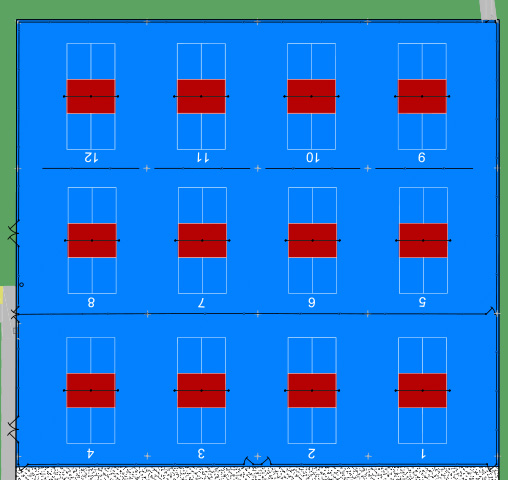 Harrisburg Campus Pickleball Courts